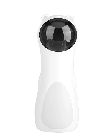 KittyFrenzy interactive laser cat toy with auto timer and flashlight mode