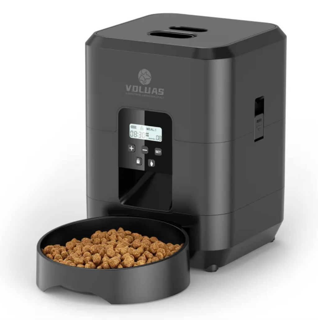 KittyFrenzy | Automatic Pet Feeder — WiFi & Timed Feeding for Cats & Dogs