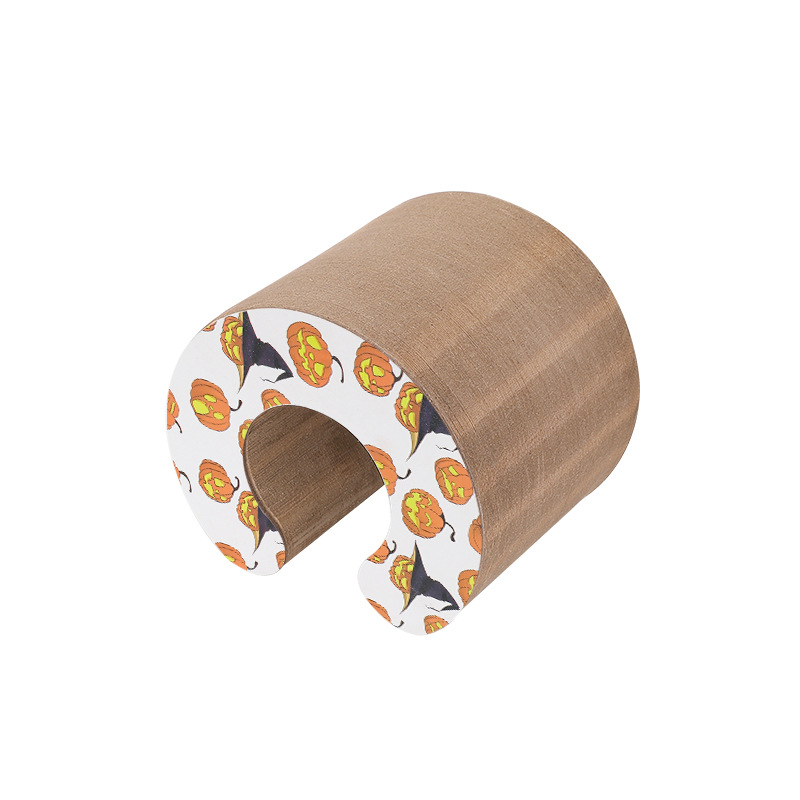 KittyFrenzy | Magic Organ Cat Scratcher — Corrugated Cardboard Scratch Board