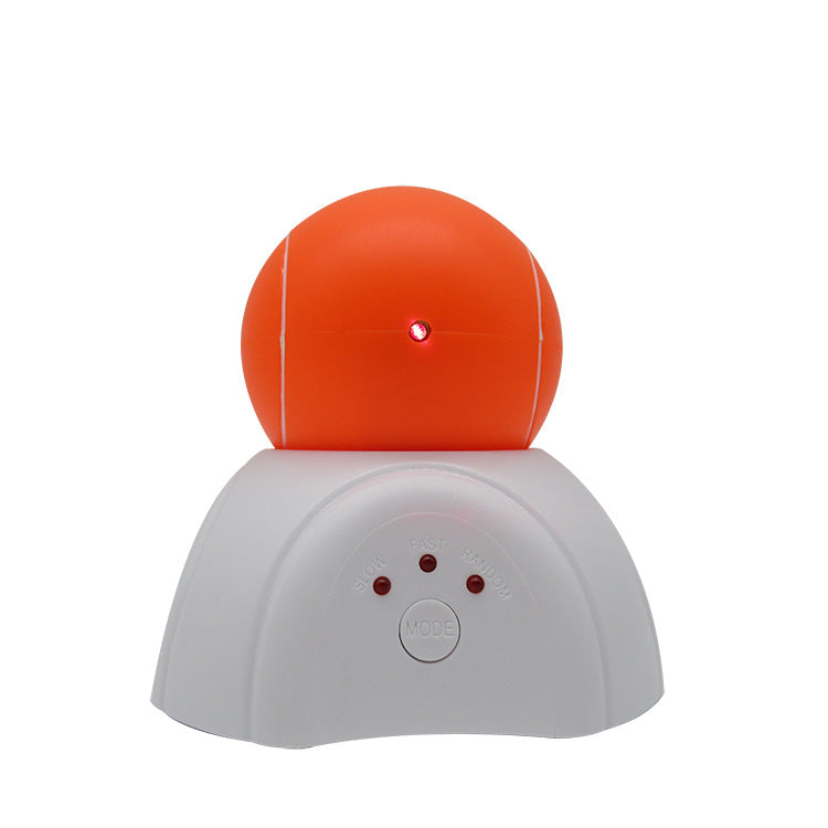 KittyFrenzy auto-rotating laser ball cat toy