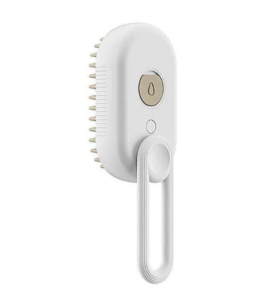 KittyFrenzy | Cat Steam Brush — Spa Grooming at Home