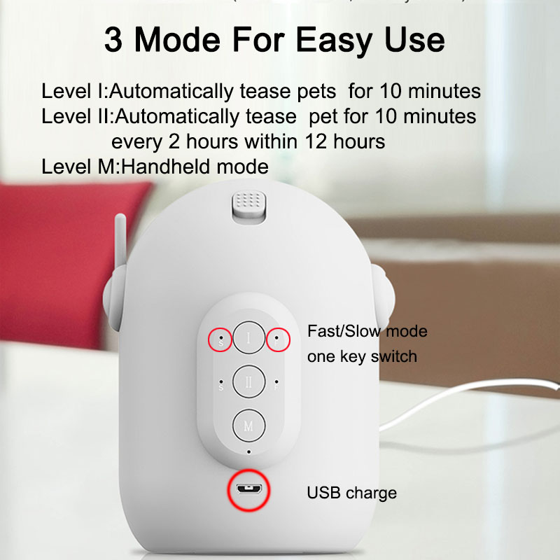 KittyFrenzy | Automatic Laser Cat Toy — Hands-Free Interactive Laser Play