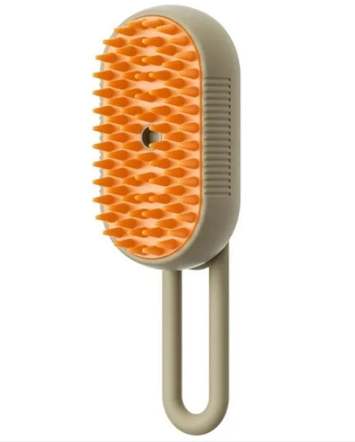 KittyFrenzy | Cat Steam Brush — Spa Grooming at Home