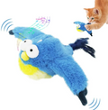 KittyFrenzy interactive chirping bird cat toy