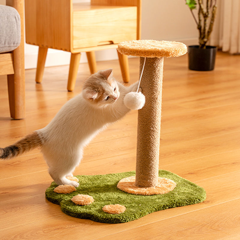 KittyFrenzy vertical sisal cat scratcher