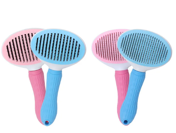 KittyFrenzy | Pet Hair Removal Comb — Deshedding & Detangling for Cats & Dogs