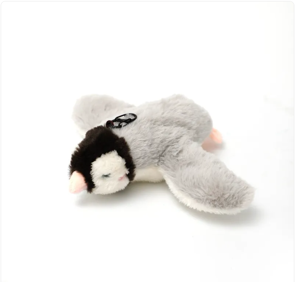 KittyFrenzy | Interactive Plush Cat Toy — Sound & Motion Jumping Fish, Bird & More