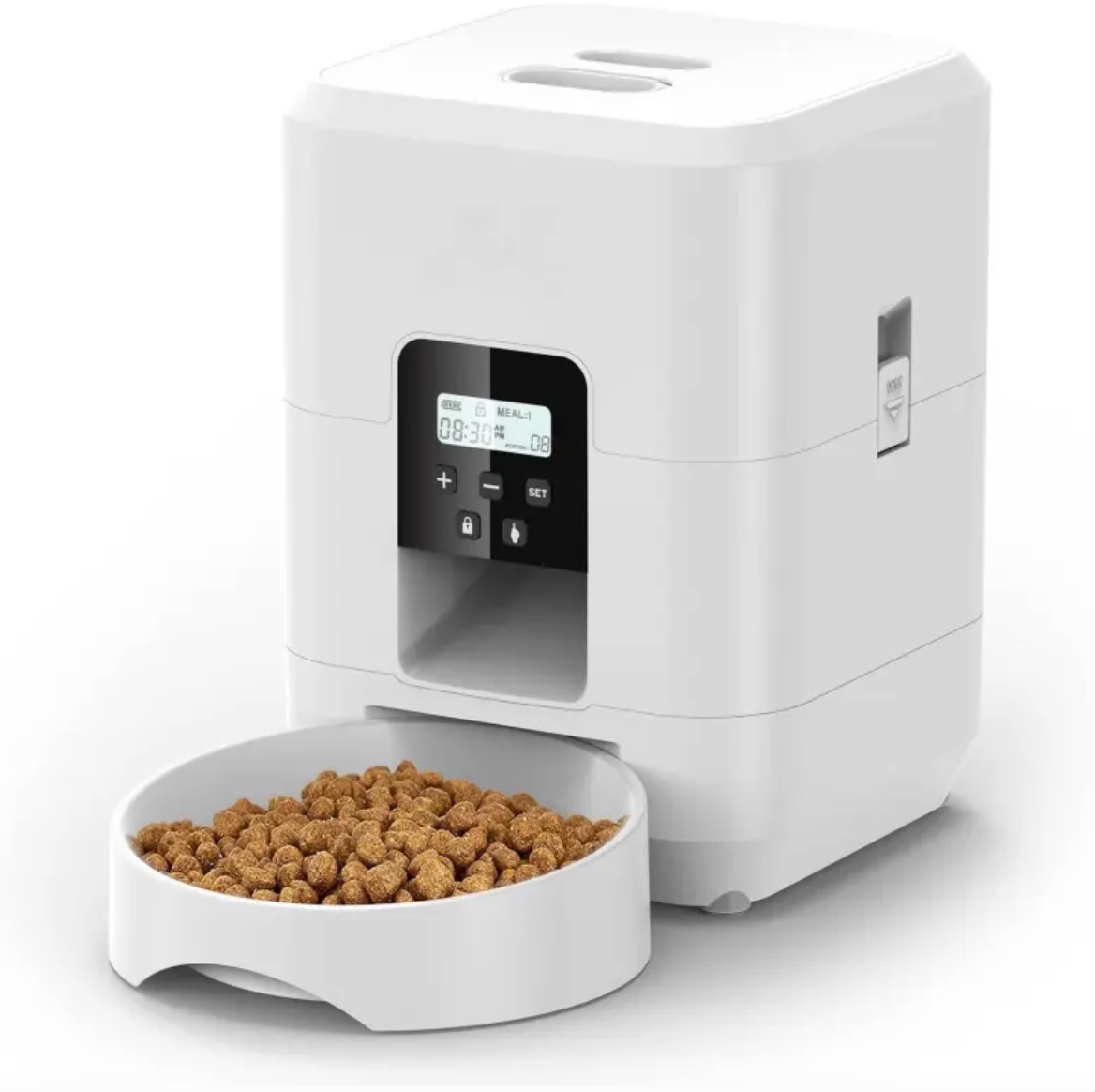KittyFrenzy | Automatic Pet Feeder — WiFi & Timed Feeding for Cats & Dogs