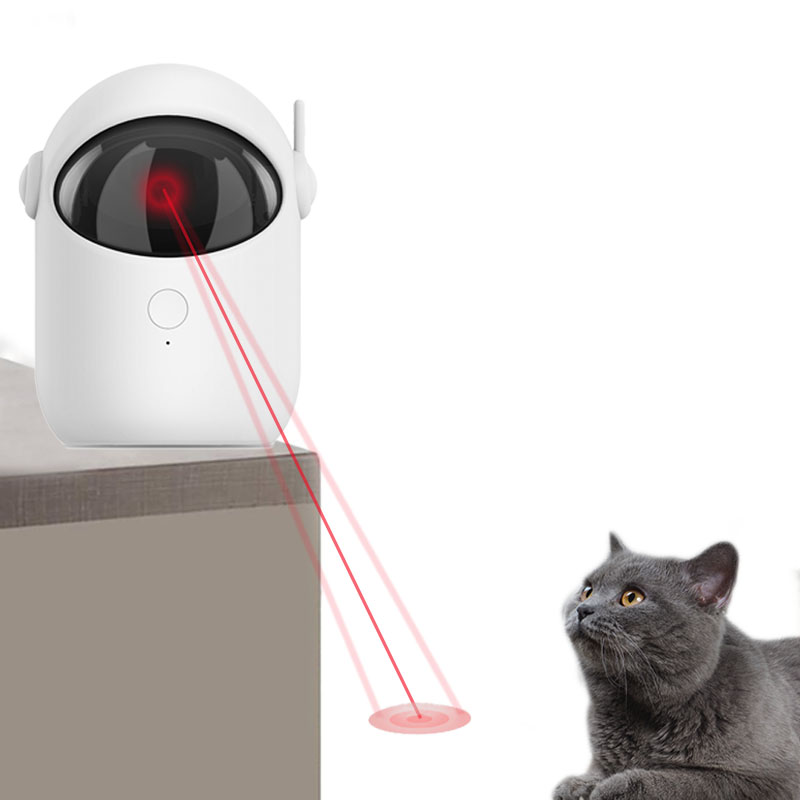 KittyFrenzy automatic hands-free laser cat toy