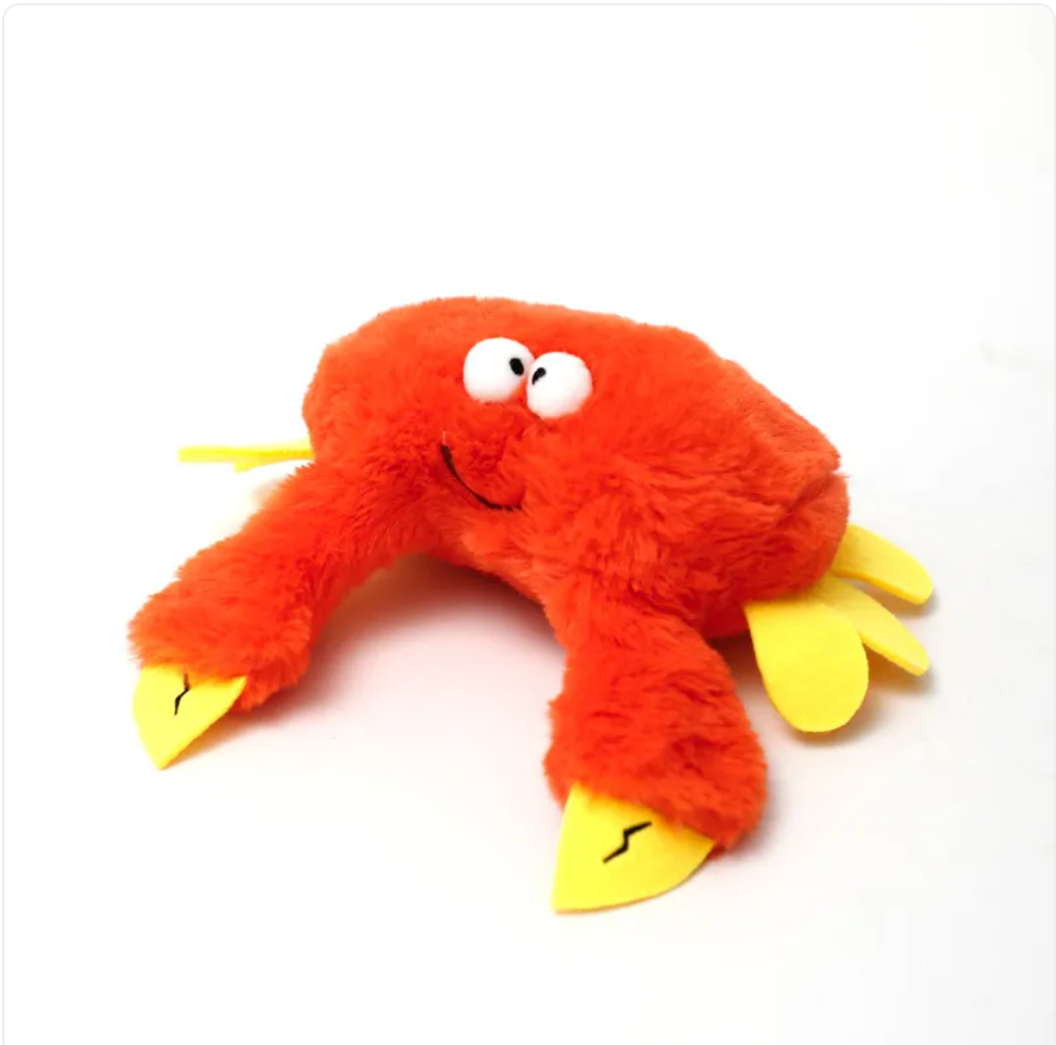 KittyFrenzy | Interactive Plush Cat Toy — Sound & Motion Jumping Fish, Bird & More