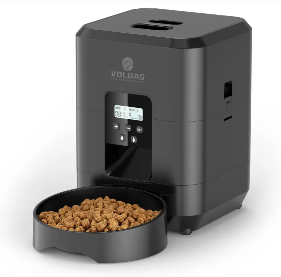 KittyFrenzy | Automatic Pet Feeder — WiFi & Timed Feeding for Cats & Dogs