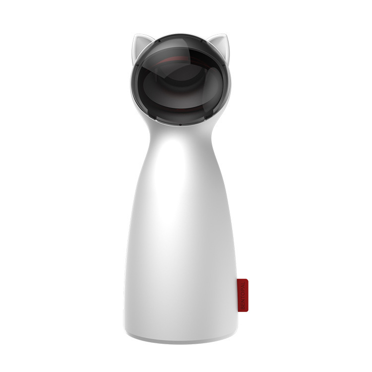 KittyFrenzy | Interactive Laser Cat Toy — Auto Timer, Laser & Flashlight Modes