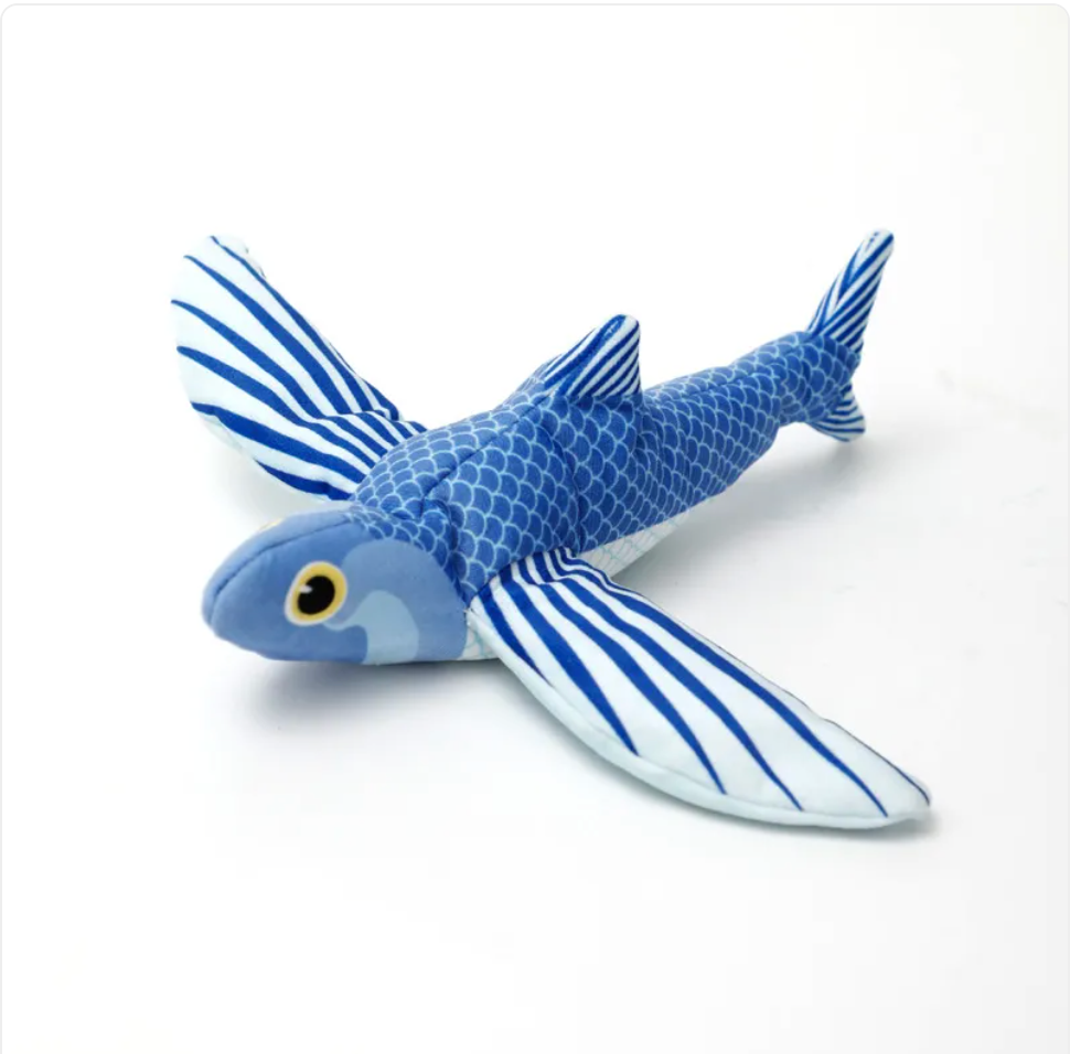 KittyFrenzy | Interactive Plush Cat Toy — Sound & Motion Jumping Fish, Bird & More