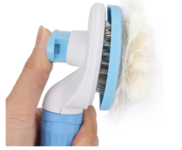 KittyFrenzy | Pet Hair Removal Comb — Deshedding & Detangling for Cats & Dogs
