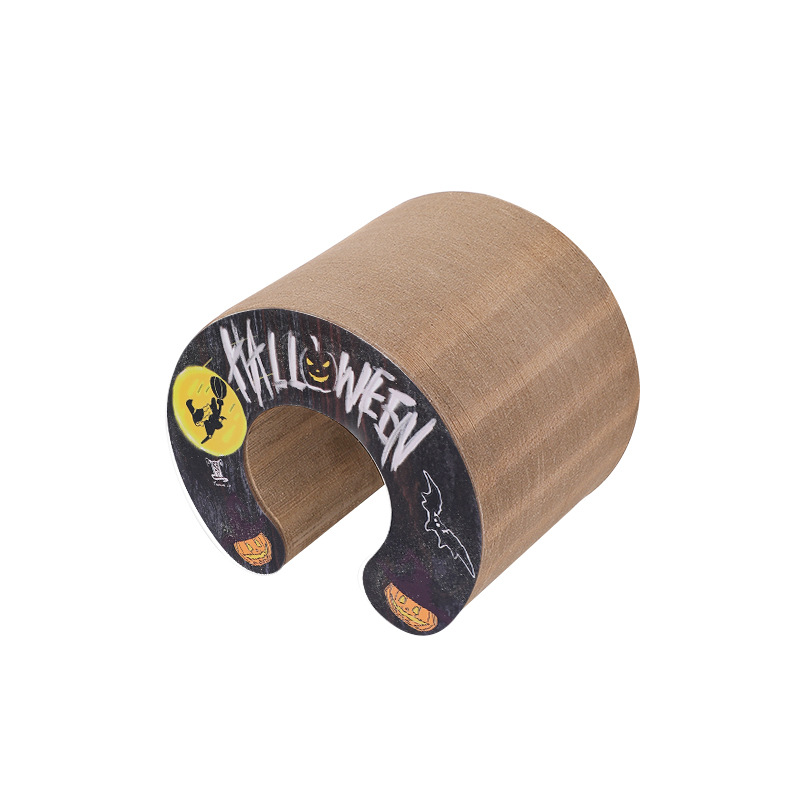 KittyFrenzy | Magic Organ Cat Scratcher — Corrugated Cardboard Scratch Board